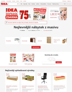 aktuální leták IDEA nábytek 27.2.2024-4.3.2024