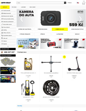 aktuální leták Auto Kelly 27.2.2024-4.3.2024