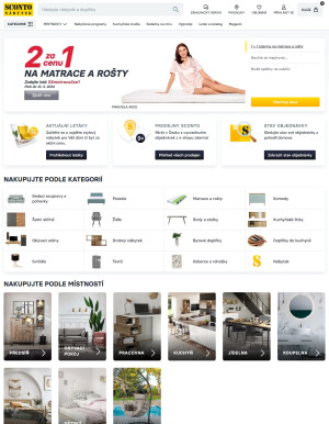 aktuální leták Sconto nábytek 5.3.2024-11.3.2024