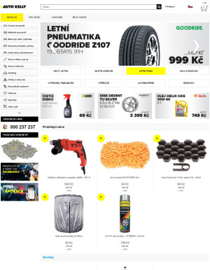 aktuální leták Auto Kelly 5.3.2024-11.3.2024