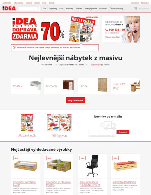 aktuální leták IDEA nábytek 12.3.2024-18.3.2024
