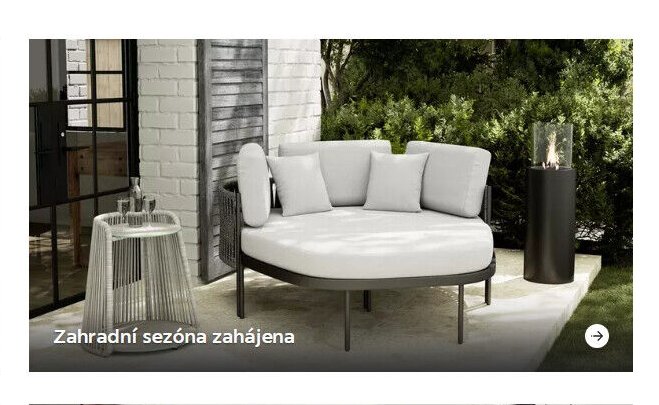 Zahradní posezení