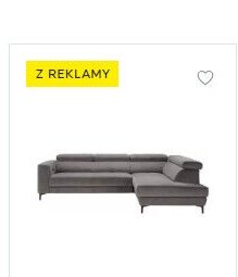 Šedá rohová sedací souprava