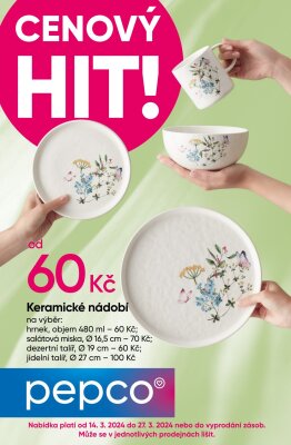 aktuální leták PEPCO 14.3.2024-27.3.2024