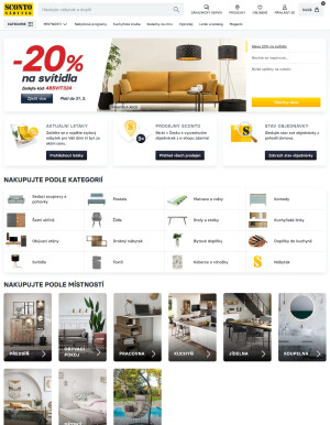 aktuální leták Sconto nábytek 19.3.2024-25.3.2024