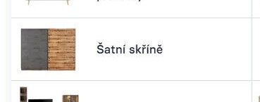 Šatní skříně - Sconto nábytek aktualniletaky.eu