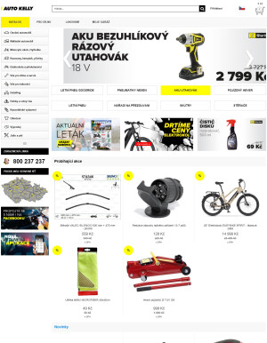 aktuální leták Auto Kelly 19.3.2024-25.3.2024