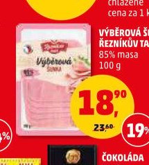 Výběrová šunka Řezníkův talíř - Penny Market aktualniletaky.eu