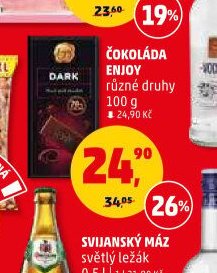 Čokoláda Enjoy - Penny Market aktualniletaky.eu