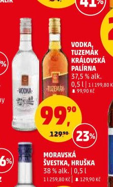Vodka, Tuzemák Královská Palírna - Penny Market aktualniletaky.eu