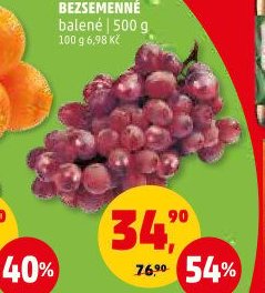 Hrozny růžové - Penny Market aktualniletaky.eu