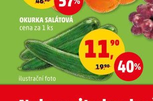 Okurka salátová - Penny Market aktualniletaky.eu