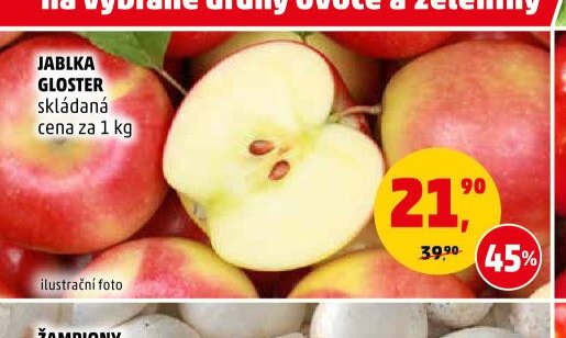 JABLKA GLOSTER - Penny Market aktualniletaky.eu