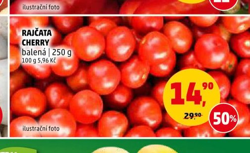 RAJČATA CHERRY - Penny Market aktualniletaky.eu