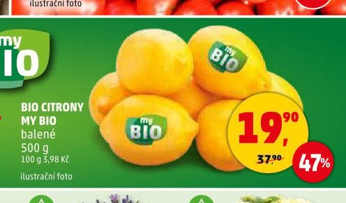 BIO CITRONY MY BIO - Penny Market aktualniletaky.eu