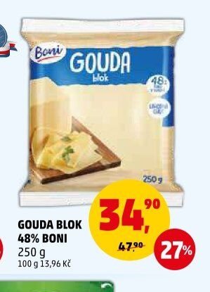 GOUDA BLOK 48% BONI - Penny Market aktualniletaky.eu