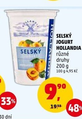 SELSKÝ JOGURT HOLLANDIA - Penny Market aktualniletaky.eu