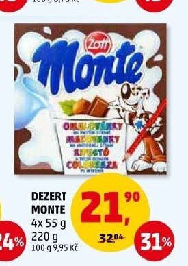 DEZERT MONTE - Penny Market aktualniletaky.eu