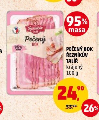 PEČENÝ BOK ŘEZNÍKŮV TALÍŘ krájený 100 g - Penny Market aktualniletaky.eu