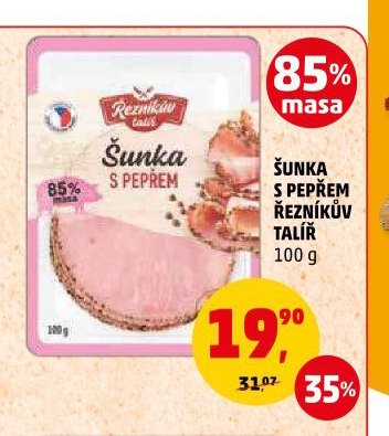 ŠUNKA S PEPŘEM ŘEZNÍKŮV TALÍŘ - Penny Market aktualniletaky.eu