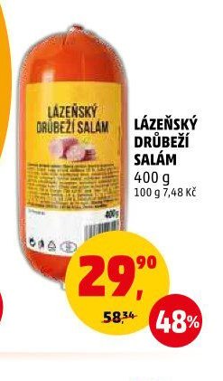 LÁZEŇSKÝ DRŮBEŽÍ SALÁM - Penny Market aktualniletaky.eu