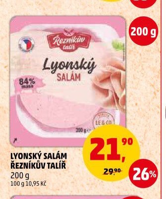 LYONSKÝ SALÁM ŘEZNÍKŮV TALÍŘ - Penny Market aktualniletaky.eu
