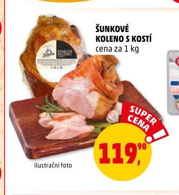 ŠUNKOVÉ KOLENO S KOSTÍ - Penny Market aktualniletaky.eu