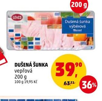 DUŠENÁ ŠUNKA - Penny Market aktualniletaky.eu