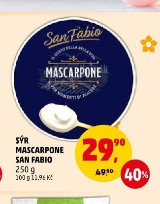 Sýr Mascarpone San Fabio - Penny Market aktualniletaky.eu