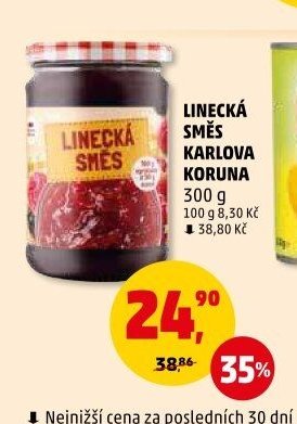 Linecká směs Karlova Koruna - Penny Market aktualniletaky.eu