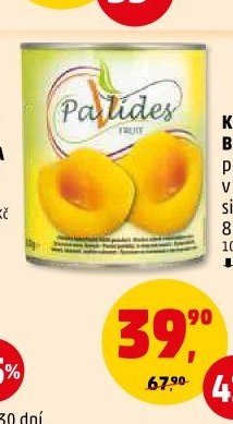 Kompot broskve Pallides - Penny Market aktualniletaky.eu