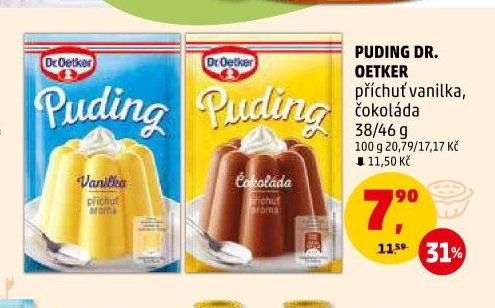 PUDING DR. OETKER - Penny Market aktualniletaky.eu