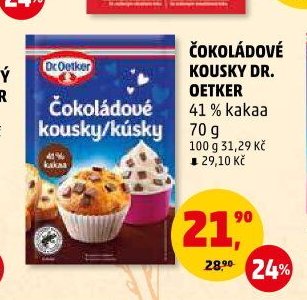 ČOKOLÁDOVÉ KOUSKY DR. OETKER - Penny Market aktualniletaky.eu