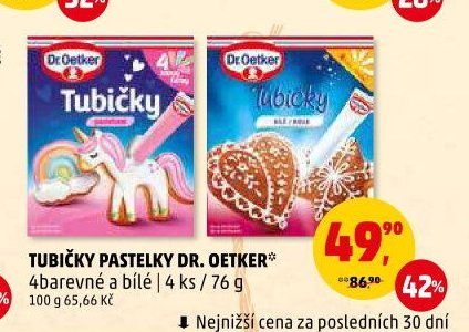 TUBIČKY PASTELKY DR. OETKER - Penny Market aktualniletaky.eu