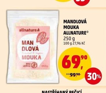 Mandlová mouka Allnature - Penny Market aktualniletaky.eu