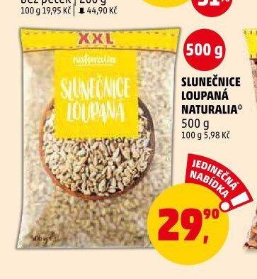 SLUNEČNICE LOUPANÁ NATURALIA - Penny Market aktualniletaky.eu