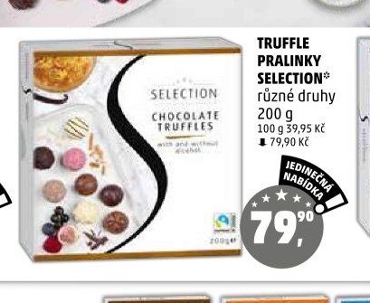 Truffle pralinky Selection - Penny Market aktualniletaky.eu