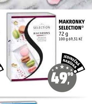 Makronky Selection - Penny Market aktualniletaky.eu