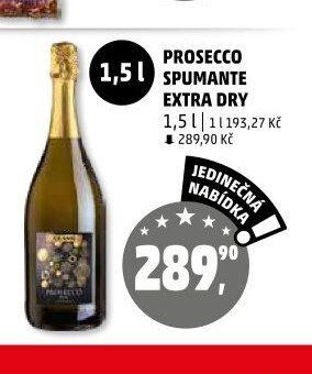 Prosecco Spumante Extra Dry - Penny Market aktualniletaky.eu