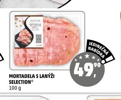 MORTADELA S LANÝŽI SELECTION - Penny Market aktualniletaky.eu
