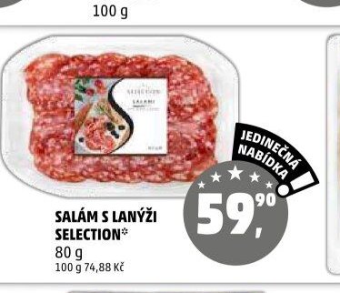 SALÁM S LANÝŽI SELECTION - Penny Market aktualniletaky.eu