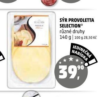 SÝR PROVOLETTA SELECTION - Penny Market aktualniletaky.eu