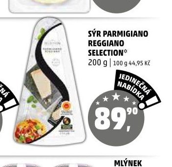 SÝR PARMIGIANO REGGIANO SELECTION - Penny Market aktualniletaky.eu