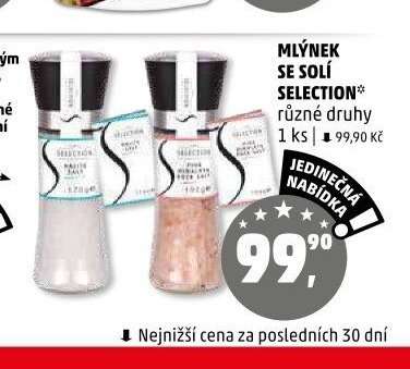 MLÝNEK SE SOLÍ SELECTION - Penny Market aktualniletaky.eu