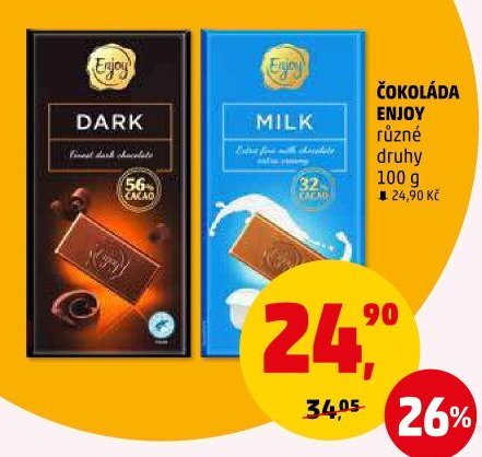Čokoláda Enjoy - Penny Market aktualniletaky.eu