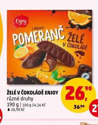 Želé v čokoládě Enjoy - Penny Market aktualniletaky.eu