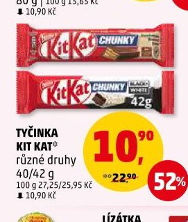 Tyčinka Kit Kat - Penny Market aktualniletaky.eu