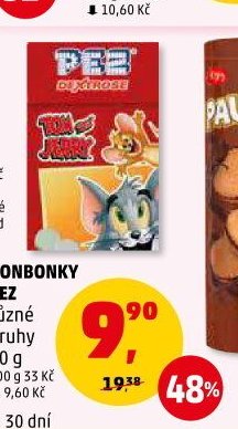 Bonbonky Pez - Penny Market aktualniletaky.eu
