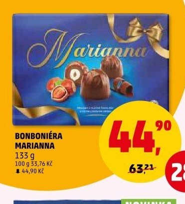 Bonboniéra Marianna 133 g - Penny Market aktualniletaky.eu