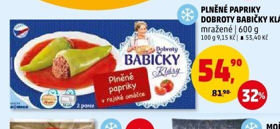PLNĚNÉ PAPRIKY DOBROTY BABIČKY KLÁRY - Penny Market aktualniletaky.eu